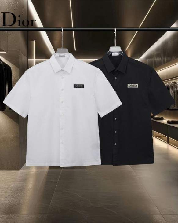 Picture of Dior Shirts Short _SKUDiorM-2XLhgntx1228240